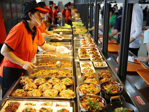 學校飯堂承包
