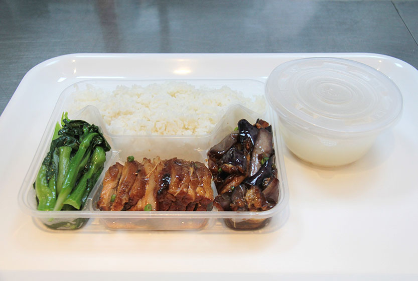團餐服務最看重食材的新鮮感