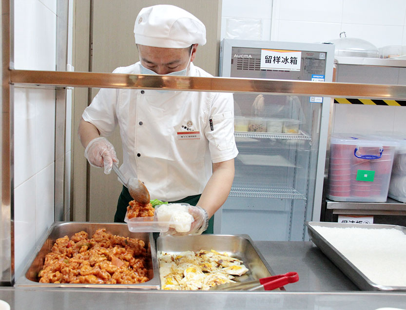 團餐的品質是客戶信任的基礎