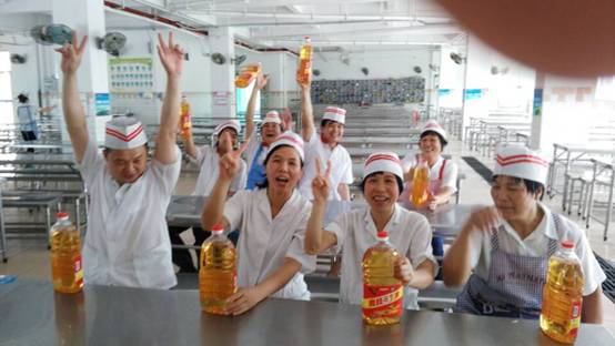 團餐中的團隊精神
