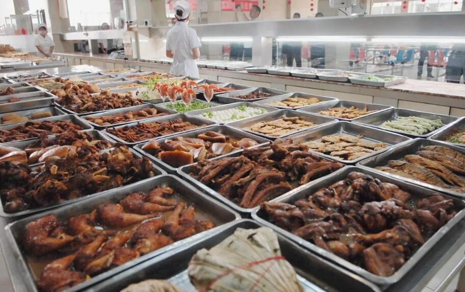 東莞食堂承包公司健康新鮮的食材選擇